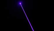 Unboxing the rechargeable 5mW-405nm Purple/Violet Laser