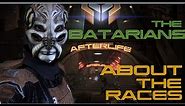 About the Races: Batarians