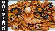 Spaghetti alla Pescatora con frutti di mare congelati. Come poter ottenere il massimo.