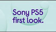 Sony PS5 first look