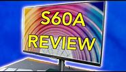 Samsung S60A 24-inch QHD Monitor REVIEW! - Budget-Friendly 75Hz Monitor? | Tech Review | ChaseYama