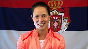 Ana Ivanovic - Serbia | Tennis Player | London 2012 Olympics