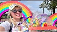EPCOT Festival of the Arts 2024! NEW Figment Popcorn Bucket, Live Performance Art & Colorful Food!