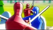 EPIC BATTLES | Totally Accurate Battle Simulator #2