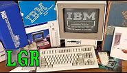 1987 IBM PS/2 Model 25 + Model M SSK Unboxing & Setup