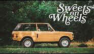 1981 Two Door Range Rover - Sweets On Wheels