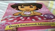 Reading dora books learning video for kids book one ☝️