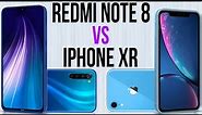 Redmi Note 8 vs iPhone XR (Comparativo)