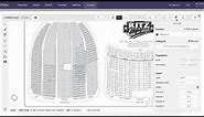 Add seats to your sections of your Ticket Tailor seating chart