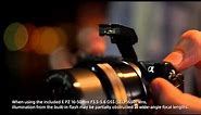 Sony NEX-3N camera - Built-in Flash (HD)