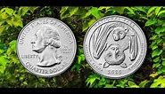 United States Mint Releases 2020 American Samoa Quarter featuring BATS!
