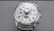 One of the Most Complicated Watches for the Money - Longines Master Collection Chronograph
