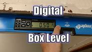 Empire Auto-Calibrated Digital Box Level E105 Overview