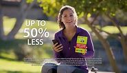 Straight Talk Wireless Bring Your Own Phone SIM Kit TV Spot, 'Special Talk: 50%'