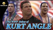 The WWF Debut of Kurt Angle | Wrestling Bios