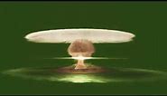 Nuclear Bomb Blast Effect greenscreen free no copyright