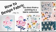 How to Design Fabric - Surface Pattern Design