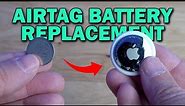 Learn How Easy It Is to Replace Your AirTag Battery