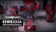 Snap-on Motorized Wheel Balancer with Raised Display - EEWB332A