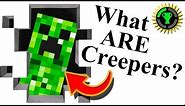 Game Theory: What ARE Minecraft Creepers?!?