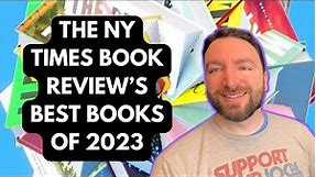 The New York Times Book Review’s 10 Best Books of 2023