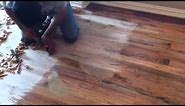 Hand Scraped Wood Floors