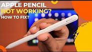 Apple Pencil NOT WORKING? or NOT CHARGING? Let's Fix It