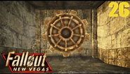 Exploring Vault 3 | Fallout: New Vegas Walkthrough - Part 26