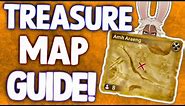 Beginners Guide To Treasure Hunts & Maps In FFXIV !