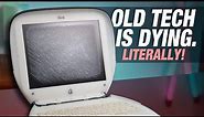 So Much Vintage Tech Is Dying... Here's Why