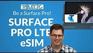 Using Surface Pro LTE without a SIM card in Australia - eSIM on Telstra