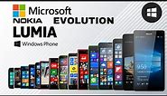 Evolution Of Microsoft/Nokia Lumia Smartphones 2011-2016