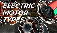 Electric Motor Types and Complete Overview
