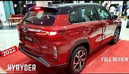 2024 Toyota Urban Cruiser Hyryder Premium SUV - Panoramic Sunroof, Features, Interiors | New Hyryder