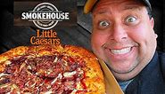 LITTLE CAESARS® Smokehouse Pizza Review!!