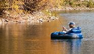 Fly Fishing From A Float Tube: A Guide To Float Tube Fishing - Into Fly Fishing