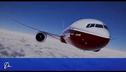 Boeing 777x: Long Folding Wings Based On Flying Birds For Greater Fuel Economy