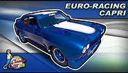 German Ford Capri Factory Racing Body Kit | Bubble Top Impala | Blacktop Nationals Car Show
