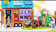 It's a tiny home! On wheels! 🏡🛞 Lego Friends Mobile Tiny House build & review