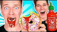 10 FUNNY PRANKS + PRANK WARS!!! **DON’T EAT THIS DOUGHNUT** Learn How To Make Easy DIY Food & Candy