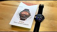 Review & Demo Of The GOKOO Smart Watch Sport Activity Tracker Waterproof Smartwatch for Men!