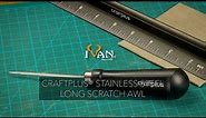 Craftplus® Stainless Steel Long Scratch Awl