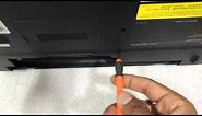 Sony Vaio e Series Laptops SVE15 How to replace the keyboard easy diy method