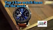 Top 3 Galaxy S3 Frontier watch faces for the week