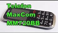 Telefon MaxCom MM720BB