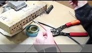 How to attach an alligator clip to a wire - 3 different ways
