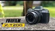Fujifilm X-T200 Mirrorless Camera with 4K Video Recording - Best For Beginners 📸