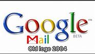 Gmail historical logos