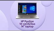 HP Pavilion 14-ce0523sa 14" Gold Laptop - White & Gold | Product Overview | Currys PC World