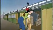 Goofy Cartoon - Baggage Buster - new HD